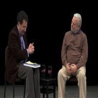 STAGE TUBE: Stephen Sondheim and Tony Kushner in Conversation at the Public Video
